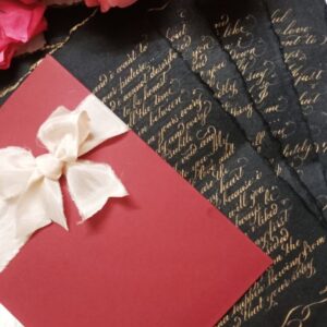 Handwritten Letters
