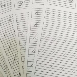 Copperplate Calligraphy Workbook